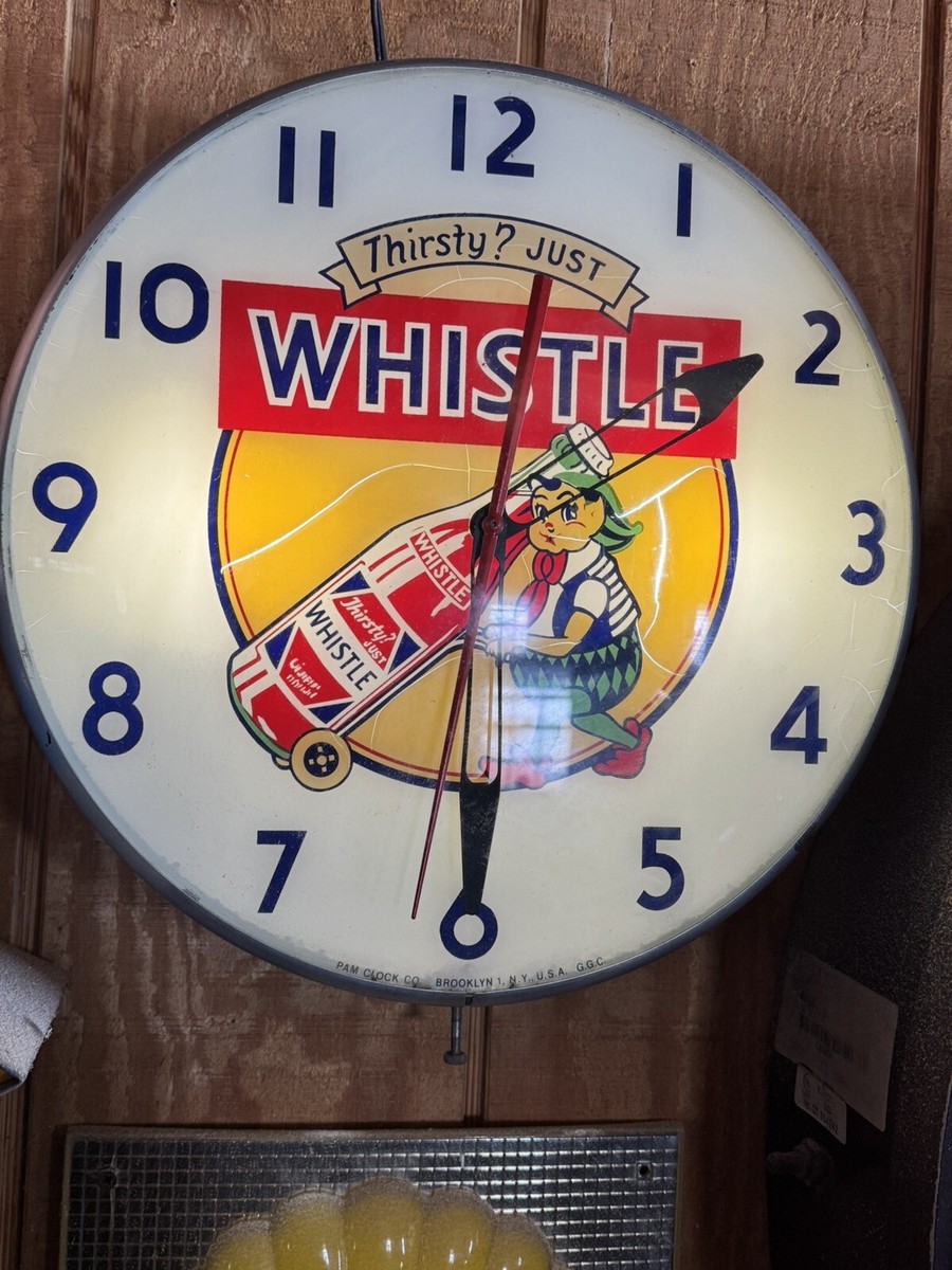 60年　スクワートボーイ　PAMフェイス　アドバタイジング　クロック　アメトイ PAM Collectible Advertising Clocks for sale | eBay