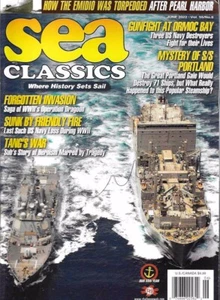 Sea Classics June 2023 S/S Portland Ormoc Bay Navy Gunfight Japanese Sub Attack - Imagen 1 de 17