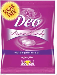 DEO PERFUME CANDY Rose Oil variety pack - 13 count - Picture 1 of 6