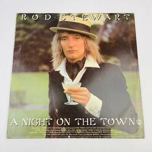 Rod Steward A Night on the Town 1976 LP Vinyl Record - Picture 1 of 7