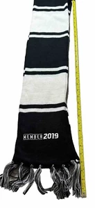 AFL Collingwood Magpies 2019 Member 13 Years Scarf Like New - Picture 1 of 13