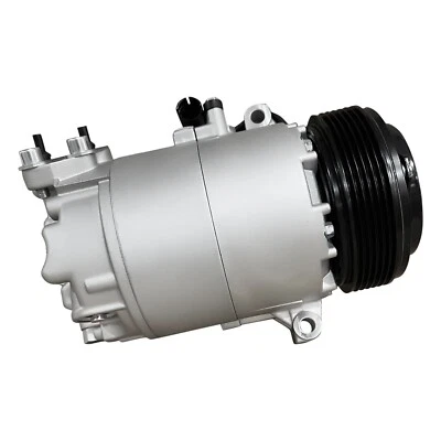 RYC New AC Compressor FH432 Fits BMW Z4 3.0L, 3.2L 2006 2007 2008 - Image 1 of 4