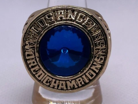 1963 Los Angeles Dodgers Gill Williams World Series Ring  Size 11 Cover