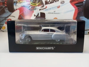 MINICHAMPS - BENTLEY R-TYPE CONTINENTAL 1955 - SILVER - 1:43 SCALE MODEL CAR - Picture 1 of 8