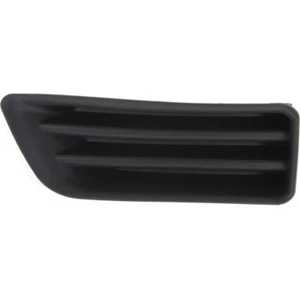 FIT FOR HONDA ACCORD SEDAN 2006 2007 FOG LAMP COVER BLACK RIGHT PASSENGER - Picture 1 of 1