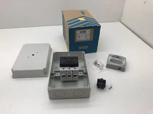 BACO 0174461 FULL LOAD SWITCH UNIT HOUSING 222 128 - Picture 1 of 7