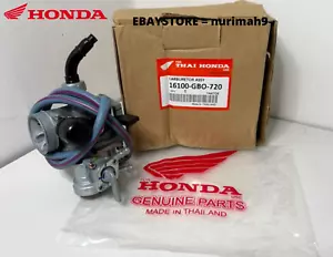 Honda Carburetor ATC70 1978-1985 Genuine Keihin OEM Assembly (NEW) - Picture 1 of 12