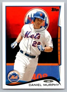 2014 Topps - Daniel Murphy #155 - Picture 1 of 2
