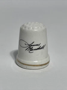 Vintage Keramik Fingerhut, Louise Dorn - Bild 1 von 8