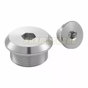 Engine Access Cover Cap For Honda NTV600 Revere 1988-1991 XLR125 1998 30+14mm - Picture 1 of 5