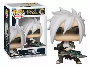 Figurine Pop 1040 League of Legends Riven - Funko - Imagen 1 de 1