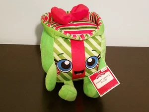 Holiday Time Sweet Treats Plush Stuffed Green Giftbox (NEW) - Picture 1 of 6