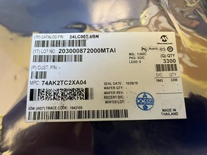 Microchip 24LC00T-I/SN (Reel of 3300 pcs) - Picture 1 of 2