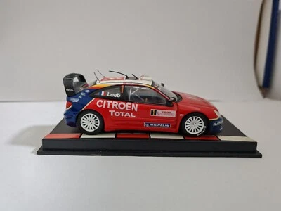 modellino citroen xsara wrc 2005 rallye de montecarlo S. Loeb 1:43 - Immagine 1 di 4