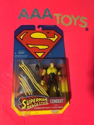 Superman Man of Steel 1995 Conduit - Image 1 of 2