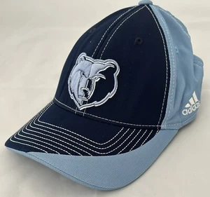 NBA Memphis Grizzlies Adidas Gorra A Presión Dos Tonos Azul Sombrero Nuevo Sin Etiquetas - Imagen 1 de 6