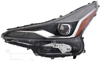 FITS TOYOTA PRIUS 2019-2022 LEFT DRIVER W/O ADAPTIVE HEADLIGHT HEAD LIGHT LAMP - Image 1 of 2