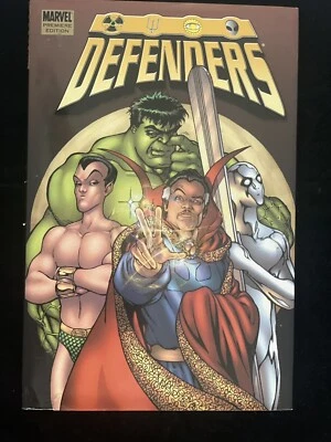 DEFENDERS INDEFENSIBLE Hardcover 2006 VOLUME COLLECTING ISSUES 1-5 - Image 1 of 3
