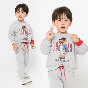 kids clothes/Children top and bottom 2 Piece set [LA Bear 1979] - Picture 1 of 9