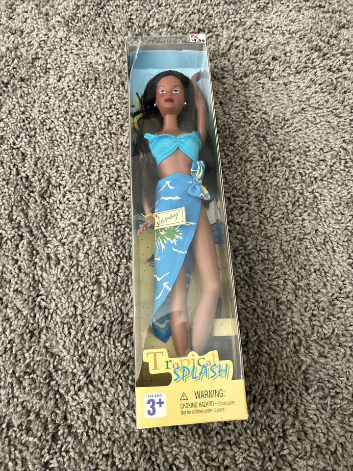 Integrity Toys Janay Tropical Splash Doll 2001