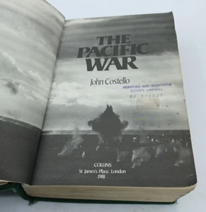 The Pacific War 1941-1945 Hardcover – 1 Jan. 1981 by John Costello. BK590 - Foto 1 di 10