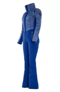 Obermeyer Women's Katze Suit, Size 8, Navy, One Piece Ski Suit (NWT) - Picture 1 of 5