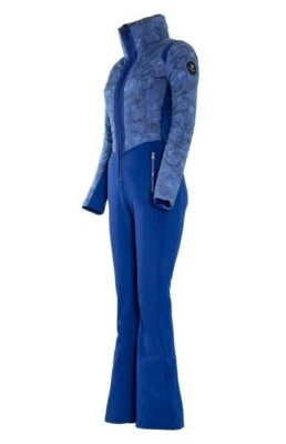 Obermeyer Women's Katze Suit, Size 8, Navy, One Piece Ski Suit (NWT) - Image 1 of 4