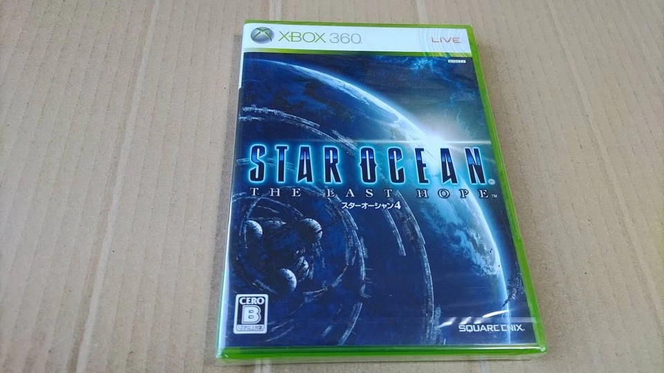 Star Ocean 4 The Last Hope Japan Ver Xbox 360 New - Image 1 of 3