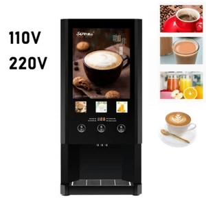 Máquina de café comercial 3 sabores cafetera instantánea máquina de café de oficina - Imagen 1 de 15