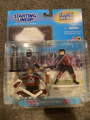 Patrick Roy & Joe SAKIC Colorado Avalanche 95-96 Season Classic Doubles SLU Cover