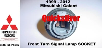 Enchufe bombilla señal de giro delantera Mitsubishi Galant 1999 2012 OEM NUEVO Foto 1 de 4
