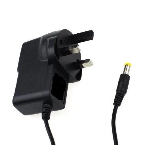 Icom BC-196SD (BC-07) - UK 6V 500mA Power Supply - Image 1 of 1