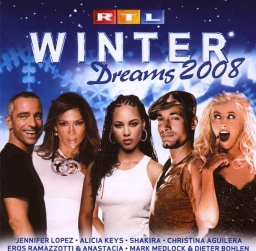 RTL Winter Dreams 2008 | 2 CD | Christina Aguilera, Alicia Keys, Justin Timbe... - Image 1 of 1