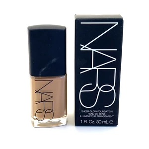 Nars sheer glow foundation 30ml Med/Dark 3.3 Caracas 4873 New and Boxed free pos - Picture 1 of 9