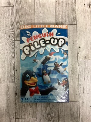 Ravensburger Penguin Pile Up Travel Game for Children Ages 4 Years and Up - Image 1 of 2