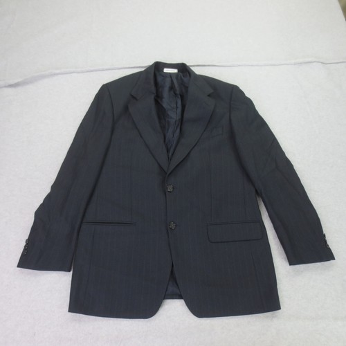 SAINT LAURENT (YSL) Giacca cappotto sportivo Yves Saint Laurent Blazer da uomo 42R lana tacca made in Canada *