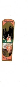 ca.1910 Label. Lady Luxury. Lynas Perfumer. 1 1/4 x 4 1/8 inches. - Imagen 1 de 1