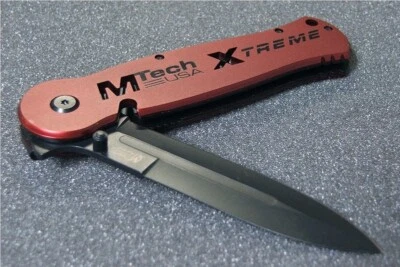 CUCHILLO CARPETA TÁCTICA MTECH EXTREME DAGGER Foto 1 de 4