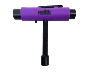 RELLIK T-TOOL ADVANCED Purple All in One Skateboard Montage Werkzeug Tool Robust - Bild 1 von 1