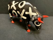 Cow Parade "HUGS & SMOOCHES" Ceramic Figurine ~ #9176 ~ NO BOX