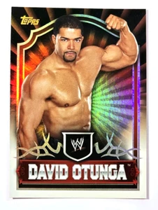 2011 Topps WWE Classic David Otunga #16 - Bild 1 von 2