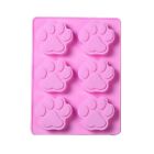 for Footprint Mold Reusable Candy Silicone Tray Easy to Clean