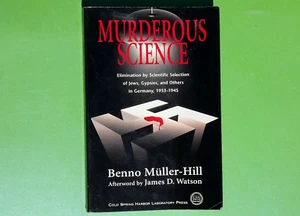 MÖRDERISCHE WISSENSCHAFT IN DEUTSCHLAND 1933-1945 VON BENNO MULLER-HILL 1998 256 SEITEN - Bild 1 von 9
