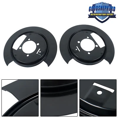 2Pcs Rear Disc Brake Dust Shield For Chevrolet Blazer 1997-2005 S10 GMC Jimmy - Изображение 1 из 4