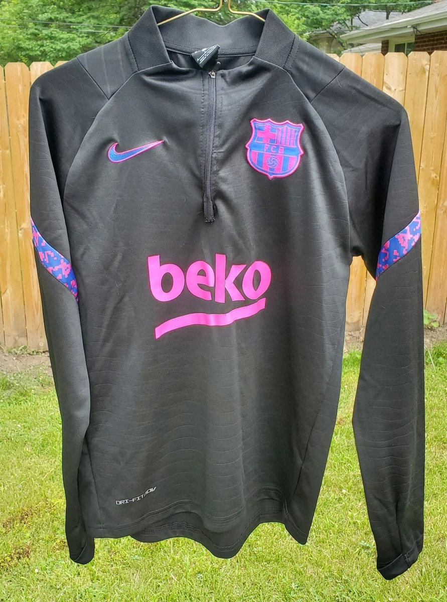 ♢﻿新品♢﻿FC Barcelona Nike 長袖シャツ Mサイズ F.C. Barcelona Long-Sleeve Tops Long Sleeve Shirts. Nike IL