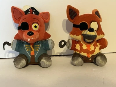 Funko FNAF Dreadbear - Grim Foxy - Juguete de peluche suave - Five Nights At Freddy’s Set 2 Foto 1 de 4