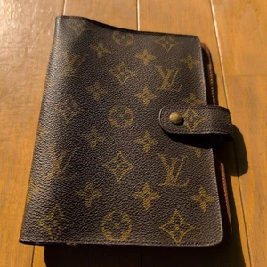 LOUIS VUITTON Notizbuch Etui R20006 Monogram MM Tagesplaner Hülle Japan Gebraucht SF - Bild 1 von 16