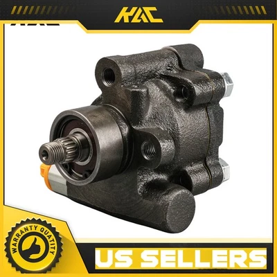 Power Steering Pump For 1995 Nissan Pickup 2.4L 1996 Nissan Pickup All 215728 - Imagem 1 de 4