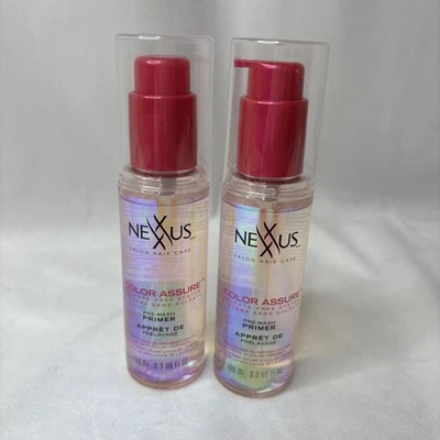 2 PACK Nexxus Color Assure Pre-Wash Primer, for Color Treated Hair 3.3 oz - Image 1 of 2