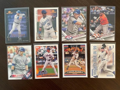 Carlos Beltran Baseball Card Lot - 8 Cards - Image 1 of 4